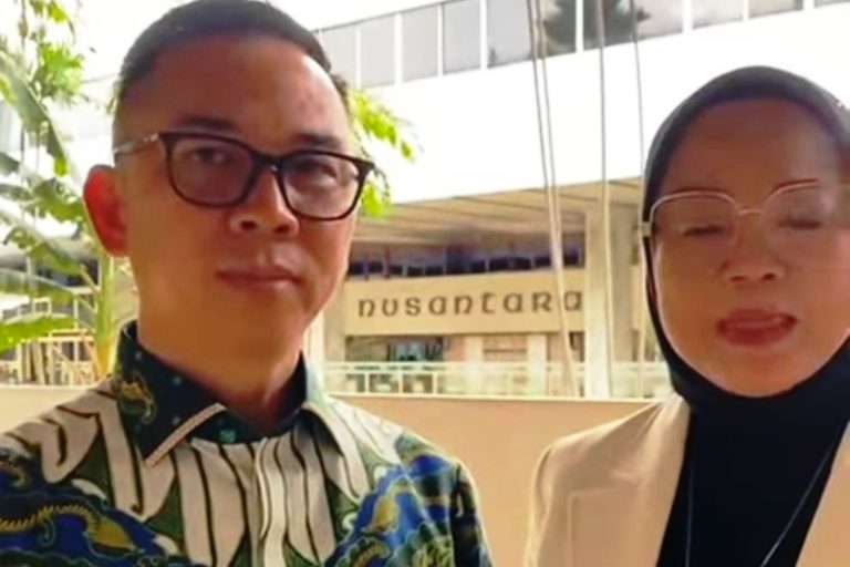 Anggota Komisi 1 Dewan Perwakilan Rakyat Daerah (DPRD) Provinsi Sumatera Selatan (Sumsel) bersama Tenaga Honorer, melakukan audiensi dengan Anggota Dewan Perwakilan Rakyat (DPR) Republik Indonesia, Giri Ramanda N. Kiemas, pada hari Rabu, tanggal 22 Januari 2025.
