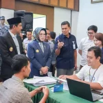 BPJS Ketenagakerjaan menegaskan komitmennya dalam melindungi hak-hak normatif kaum buruh, melalui penyediaan layanan prioritas klaim Jaminan Hari Tua (JHT). Fasilitas khusus ini diberikan bagi ribuan karyawan PT Sri Rejeki Isman Tbk (Sritex), yang terdampak Kebijakan Pemutusan Hubungan Kerja. (MUSINEWS.ID/CPG)