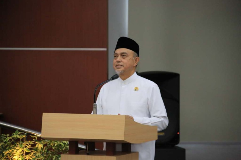Wakil Ketua Dewan Perwakilan Daerah (DPD) Republik Indonesia, Tamsil Linrung. (MusiNews.id/Tim Media Tamsil Linrung)