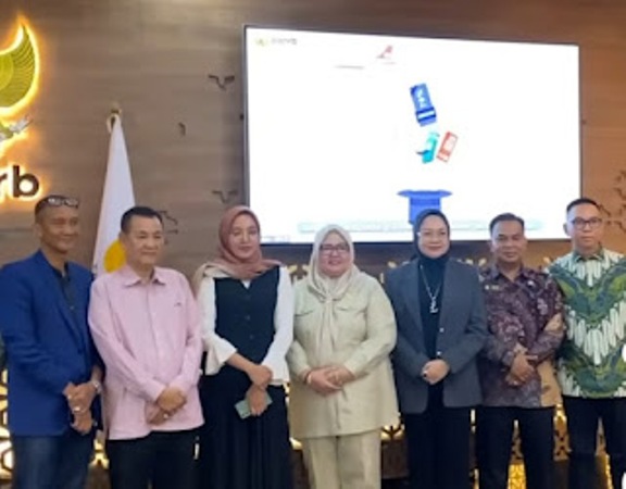 Anggota Komisi 1 DPRD Sumsel melakukan Kunjungan Kerja ke Kementerian Pendayagunaan Aparatur Negara dan Reformasi Birokrasi Republik Indonesia.