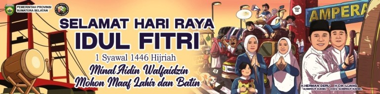 Selamat Hari Raya Idul Fitri 1.446 Hijriah