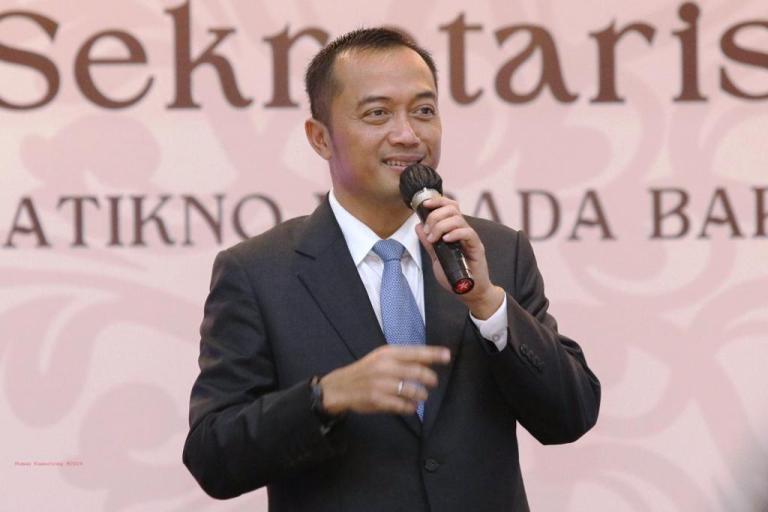 Menteri Sekretaris Negara (Mensesneg) Republik Indonesia, Prasetyo Hadi. (MusiNews.id/Setneg.go.id)