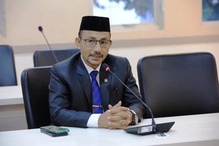 Anggota Komite IV Dewan Perwakilan Daerah Republik Indonesia, H. Sudirman. (foto : MusiNews.id/DPD.go.id)