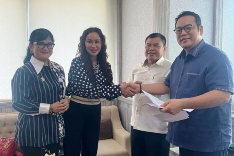 Wakil Ketua dan Anggota Dewan Perwakilan Rakyat Daerah Provinsi Sumatera Selatan melakukan pertemuan dengan Anggota Dewan Perwakilan Rakyat Republik Indonesia, Yulian Gunhar.
