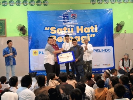 Hasanudin juga menyebutkan bahwa tahun ini buka puasa bersama dikemas dengan acara yang berbeda. Pihaknya tidak ingin terjebak dalam rutinitas semata, namun kali ini ingin meningkatkan rasa sosial kepada sesama. (foto : SEVIMA)