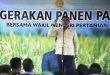 Wakil Menteri Pertanian (Wamentan) Republik Indonesia, Sudaryono, saat menghadiri acara panen padi dan serap gabah di Kecamatan Bambanglipuro, Kabupaten Bantul, Yogyakarta, pada hari Jum'at, tanggal 21 Maret 2025. (MUSINEWS.ID/PERTANIAN.GO.ID)