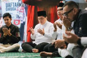PSSI menggelar Doa Bersama untuk Garuda di Ring Road Stadion Utama Gelora Bung Karno, Jakarta pada Jumat (28/2) mulai pukul 17.00 WIB hingga selesai. Acara yang dihadiri oleh Ketua Umum PSSI