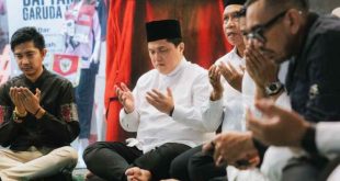 PSSI menggelar Doa Bersama untuk Garuda di Ring Road Stadion Utama Gelora Bung Karno, Jakarta pada Jumat (28/2) mulai pukul 17.00 WIB hingga selesai. Acara yang dihadiri oleh Ketua Umum PSSI