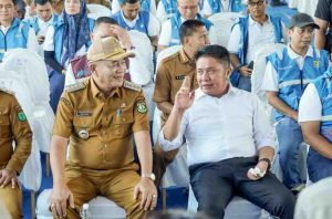 (PT MEP) yang ada di Kecamatan Keluang beralih ke Perusahaan Listrik Negara (PT PLN).
