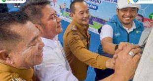 H. Herman Deru akhirnya berhasil mewujudkan warga di 7 Kecamatan di Musi Banyuasin (Muba) untuk beralih menggunakan listrik dari PT. Muba Elektrik Power (MEP) ke PT. PLN
