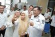 Di tengah padatnya agenda pemerintahan, Bupati Muba H M Toha tak lupa untuk menyentuh sisi kemanusiaan birokrasi.