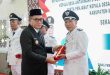 H M Toha secara resmi melakukan prosesi Pelantikan dan Pengambilan Sumpah Jabatan Kepala Desa Antar Waktu Periode 2025 – 2028 dan Penjabat Kepala Desa dalam Kabupaten Musi Banyuasin Tahun 2025.