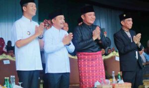 Seleksi Tilawatil Qur'an dan Hadist (STQH) XXVIII tingkat Propinsi Tahun 2025 yang digelar di Lapangan Gelora November Kompleks Pertamina, Selasa (22/4/2025).
