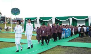 Seleksi Tilawatil Qur'an dan Hadits (STQH) ke-28 tingkat Provinsi Sumatera Selatan yang digelar di Kabupaten Penukal Abab Lematang Ilir (PALI). Selasa, (22/4).