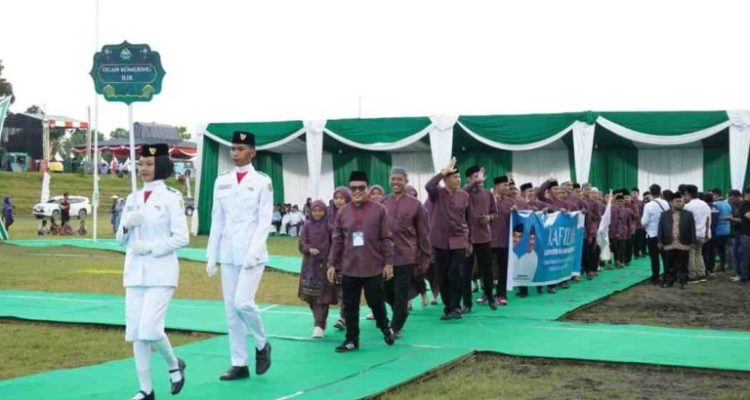 Seleksi Tilawatil Qur'an dan Hadits (STQH) ke-28 tingkat Provinsi Sumatera Selatan yang digelar di Kabupaten Penukal Abab Lematang Ilir (PALI). Selasa, (22/4).