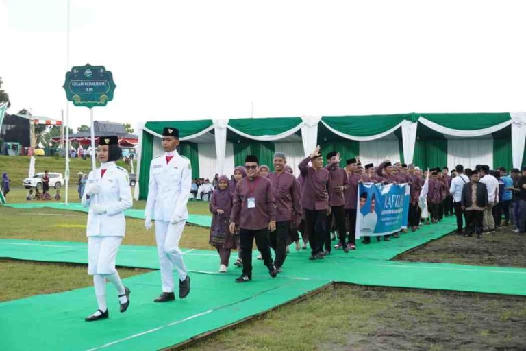 Seleksi Tilawatil Qur'an dan Hadits (STQH) ke-28 tingkat Provinsi Sumatera Selatan yang digelar di Kabupaten Penukal Abab Lematang Ilir (PALI). Selasa, (22/4).