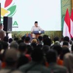 H. Muchendi Mahzareki turut menghadiri kunjungan Presiden Prabowo Subianto, dalam rangka peresmian program Gerakan Indonesia Menanam (Gerina) di Desa Sungai Pinang, Kecamatan Rambutan, Banyuasin, Rabu, (23/4).