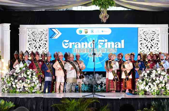 Pemilihan Duta Lalu Lintas Polres OKI 2025 mencapai puncaknya pada Rabu, 23 April 2025, dengan digelarnya grand final di Gedung Kesenian Kayuagung.