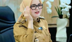 Sejarah baru tercipta di Kabupaten Banyuasin. Untuk pertama kalinya, seorang perempuan duduk sebagai Wakil Bupati.