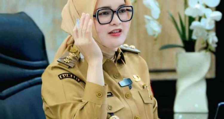 Sejarah baru tercipta di Kabupaten Banyuasin. Untuk pertama kalinya, seorang perempuan duduk sebagai Wakil Bupati.