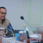 Rapat koordinasi yang diselenggarakan, di Kantor Perwakilan Muba di Palembang, Sabut (26/4/2025).