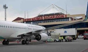 Bandara Sultan Mahmud Badaruddin II (SMB II) Palembang kini resmi kembali menyandang status bandara internasional.