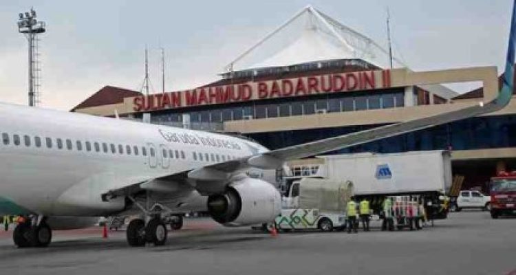 Bandara Sultan Mahmud Badaruddin II (SMB II) Palembang kini resmi kembali menyandang status bandara internasional.