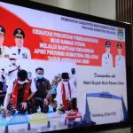 Komitmen Gubernur Sumsel H Herman Deru dalam pemerataan pembangunan di 17 Kabupaten /Kota terus di lakukan melalui Bantuan Keuangan Bersifat Khusus (BKBK) Pemerintah Provinsi Sumsel.