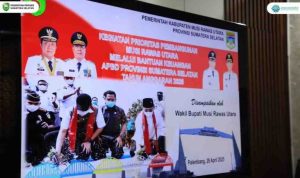 Komitmen Gubernur Sumsel H Herman Deru dalam pemerataan pembangunan di 17 Kabupaten /Kota terus di lakukan melalui Bantuan Keuangan Bersifat Khusus (BKBK) Pemerintah Provinsi Sumsel.