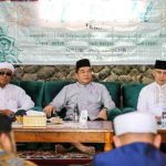 H M Toha yang dikemas dalam acara Silaturahmi dan Halal Bihalal bersama Dewan Pengurus Daerah Forum Pondok Pesantren (DPD Forpess) Kabupaten Musi Banyuasin di Pondok Pesantren Hidayatul Fudhola Walisongo, Kecamatan Sungai Lilin, Selasa (29/4/2025).