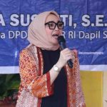 Hj. Eva Susanti, menyampaikan apresiasi atas langkah Kementerian Perhubungan (Kemenhub) yang kembali menetapkan Bandara Sultan Mahmud Badaruddin II (SMB II) Palembang sebagai bandara internasional.
