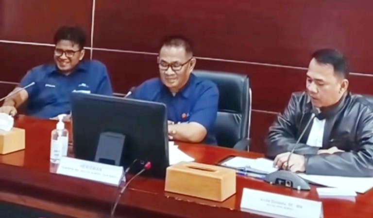 Ketua Dewan Perwakilan Rakyat Daerah (DPRD) Provinsi Sumatera Selatan (Sumsel), Andie Dinialdie, melakukan Kunjungan Kerja (kunker) ke Perum BULOG, pada hari Rabu, tanggal 05 Maret 2025.