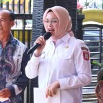 Wakil Bupati Kabupaten Banyuasin, Netta Indian, menyambut hangat kegiatan Sosialisasi 4 Pilar Majelis Permusyawaratan Rakyat (MPR) Republik Indonesia yang digelar oleh Anggota Dewan Perwakilan Daerah (DPD) Republik Indonesia asal Provinsi Sumatera Selatan (Sumsel), Hj. Eva Susanti, di Kelurahan Tanah Mas, Kecamatan Talang Kelapa, pada hari Kamis, tanggal 24 April 2025.
