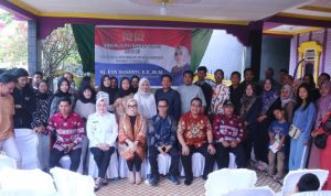 Sosialisasi 4 Pilar Majelis Permusyawaratan Rakyat (MPR) Republik Indonesia yang digelar di Kelurahan Tanah Mas, Kecamatan Talang Kelapa, Kabupaten Banyuasin, pada hari Kamis, tanggal 24 April 2025.