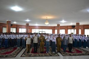 Kabupaten Ogan Komering Ilir (OKI) resmi memulai tahapan seleksi Calon Pasukan Pengibar Bendera Pusaka (Paskibraka) tahun 2025.