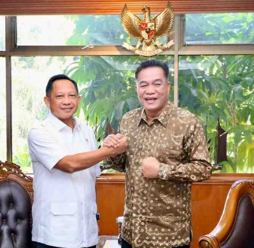 Bupati Muba H M Toha berkomitmen untuk mempercepat kemajuan daerah.