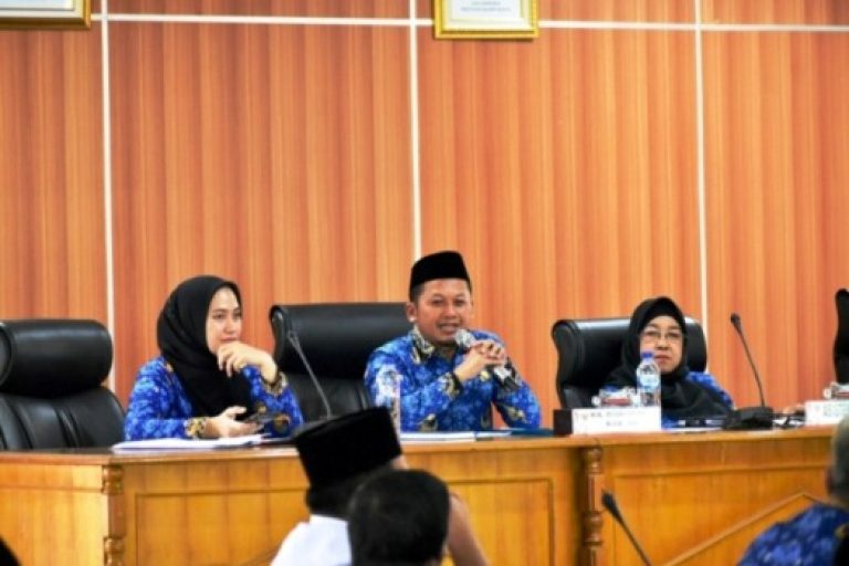 Kepala Dinas Komunikasi dan Informatika Kabupaten Ogan Komering Ilir, Adi Yanto.