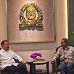 Ketua Dewan Perwakilan Rakyat Daerah (DPRD) Provinsi Sumatera Selatan (Sumsel), Andie Dinialdie, menerima Kunjungan Kerja (Kunker) tim Badan Pemeriksa Keuangan (BPK) Republik Indonesia perwakilan Sumsel, pada hari Kamis, tanggal 6 Maret 2025.