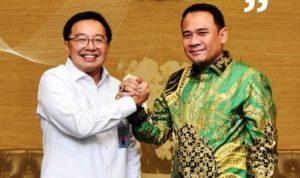 Ketua Dewan Perwakilan Rakyat Daera (DPRD) Provinsi Sumatera Selatan (Sumsel), Andie Denaldie, bersama para Wakil Ketua, melakukan Kunjungan Kerja (Kunker) ke Badan Pemeriksa Keuangan (BPK) Republik Indonesia, pada hari Senin, tanggal 10 Maret 2025.
