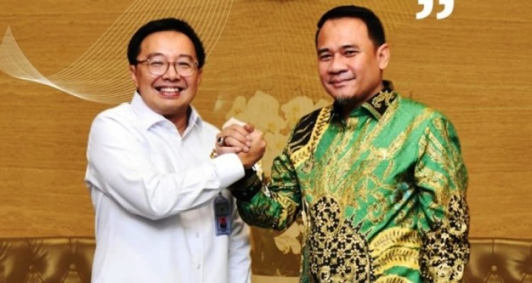 Ketua Dewan Perwakilan Rakyat Daera (DPRD) Provinsi Sumatera Selatan (Sumsel), Andie Denaldie, bersama para Wakil Ketua, melakukan Kunjungan Kerja (Kunker) ke Badan Pemeriksa Keuangan (BPK) Republik Indonesia, pada hari Senin, tanggal 10 Maret 2025.