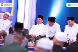 Pemerintah Provinsi (Pemprov) Sumatera Selatan (Sumsel) mengggelar acara Silaturahmi dan Buka Puasa Ramadhan 1.446 Hijriah di Pendop Griya Agung, pada hari Sabtu, tanggal 29 Maret 2025.