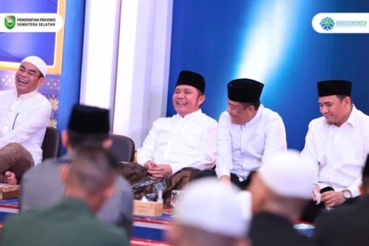 Pemerintah Provinsi (Pemprov) Sumatera Selatan (Sumsel) mengggelar acara Silaturahmi dan Buka Puasa Ramadhan 1.446 Hijriah di Pendop Griya Agung, pada hari Sabtu, tanggal 29 Maret 2025.