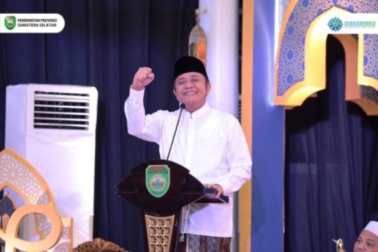 Pemerintah Provinsi (Pemprov) Sumatera Selatan (Sumsel) mengggelar acara Silaturahmi dan Buka Puasa Ramadhan 1.446 Hijriah di Pendop Griya Agung, pada hari Sabtu, tanggal 29 Maret 2025.