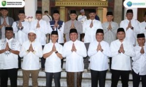 Pemerintah Provinsi (Pemprov) Sumatera Selatan (Sumsel) mengggelar acara Silaturahmi dan Buka Puasa Ramadhan 1.446 Hijriah di Pendop Griya Agung, pada hari Sabtu, tanggal 29 Maret 2025.