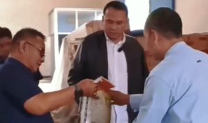 Ketua Dewan Perwakilan Rakyat Daerah (DPRD) Provinsi Sumatera Selatan (Sumsel), Andie Dinialdie, melakukan Kunjungan Kerja (kunker) ke Perum BULOG, pada hari Rabu, tanggal 05 Maret 2025.