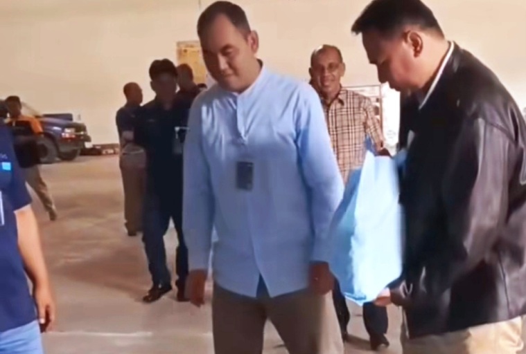 Ketua Dewan Perwakilan Rakyat Daerah (DPRD) Provinsi Sumatera Selatan (Sumsel), Andie Dinialdie, melakukan Kunjungan Kerja (kunker) ke Perum BULOG, pada hari Rabu, tanggal 05 Maret 2025.