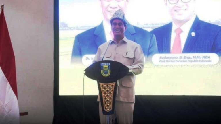 Menteri Pertanian Republik Indonesia, Andi Amran Sulaiman.