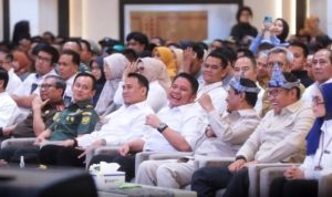 Ketua Dewan Perwakilan Rakyat Daerah (DPRD) Provinsi Sumatera Selatan (Sumsel), Andie Dinialdie, menghadiri langsung Rapat Koordinasi (Rakor) Luas Tambah Tanam dan Penyerapan Gabah, sekaligus Sosialisasi Instruksi Presiden (Inpres) Nomor 3 Tahun 2025 Tentang Pendayagunaan Penyuluh Pertanian.