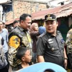 Ketua Dewan Perwakilan Rakyat Daerah (DPRD) Provinsi Sumatera Selatan (Sumsel), Andie Denaldie, menghadiri program Gerak Cepat Perbaikan Rumah Tidak Layak Huni dan Sanitasi Tahun 2025, yang diselenggarakan oleh Pemerintah Provinsi (Pemprov) Sumsel, hari Jum'at, tanggal 14 Maret 2025.