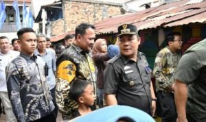 Ketua Dewan Perwakilan Rakyat Daerah (DPRD) Provinsi Sumatera Selatan (Sumsel), Andie Denaldie, menghadiri program Gerak Cepat Perbaikan Rumah Tidak Layak Huni dan Sanitasi Tahun 2025, yang diselenggarakan oleh Pemerintah Provinsi (Pemprov) Sumsel, hari Jum'at, tanggal 14 Maret 2025.